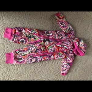 Hanna Andersson 1-piece snow suit size 100